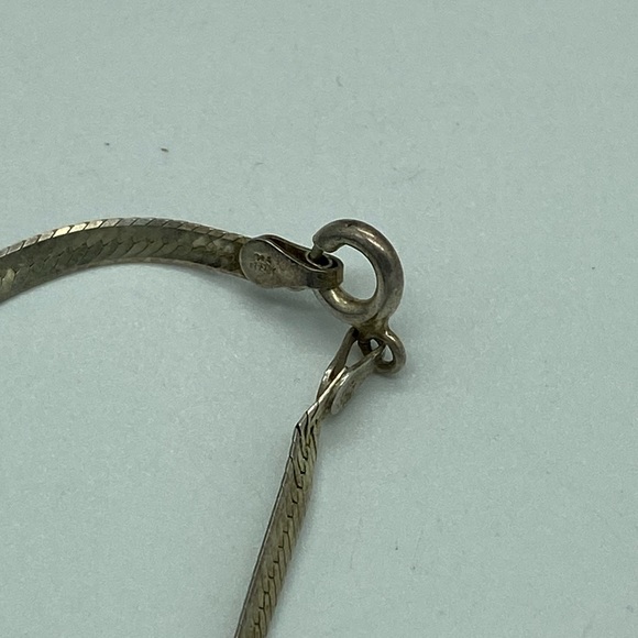 🔥5 for $20🔥 Sterling Silver 925 Italy Made 7.5" Bracelet - Picture 5 of 10